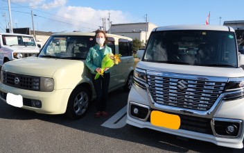 ＭＹ様　納車おめでとうございます！